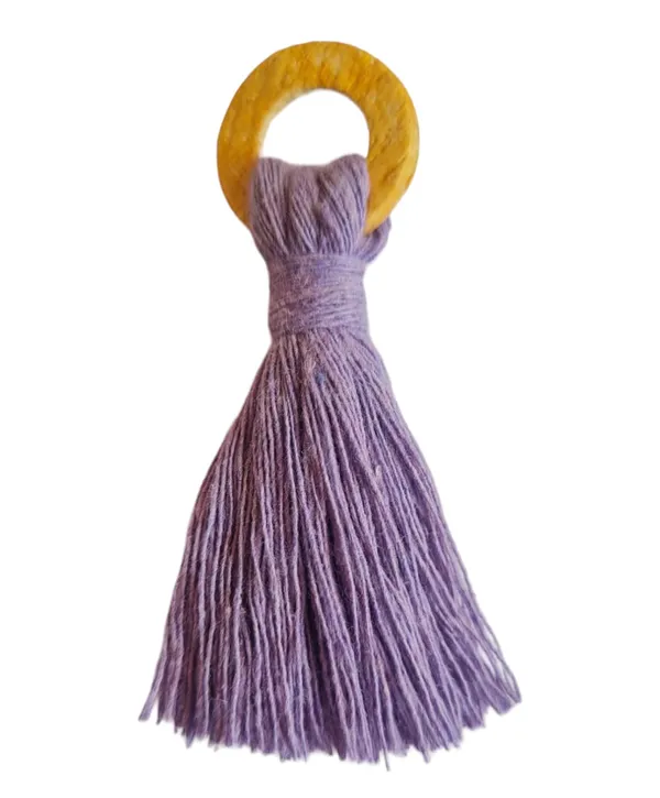 Lavender_Mini_Cotton_Handmade_Tassels_with_Wooden_Rings_,_Pack_Of_10