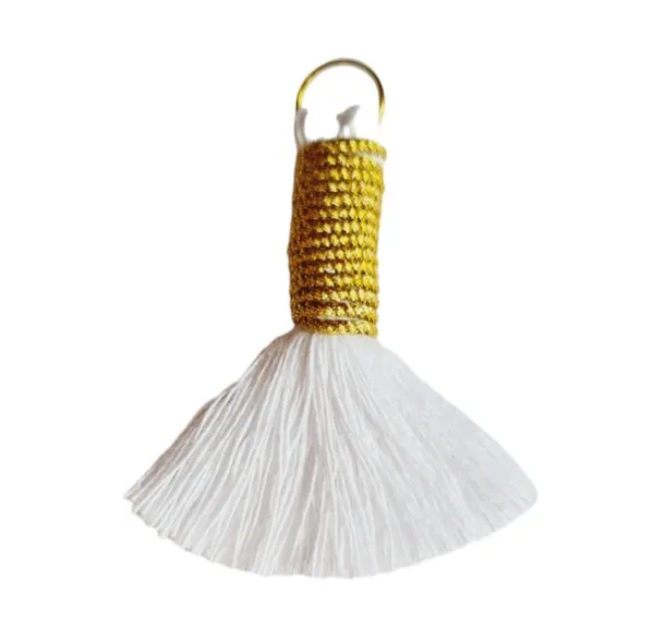 Handmade_Mini_Cotton_Tassels_with_Zari_Winding,_Pack_of_10_(White)
