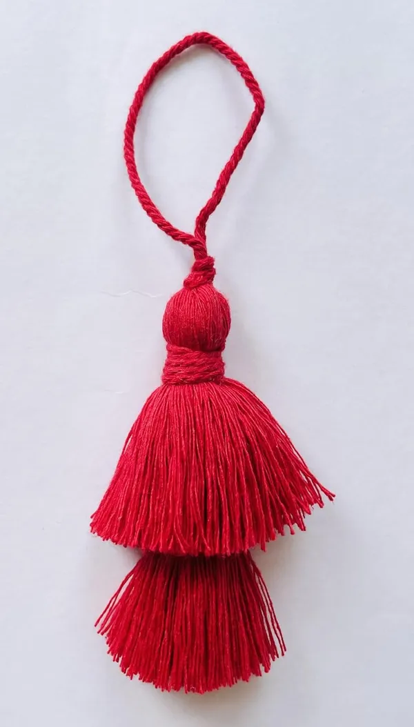 Plain_Long_Handmade_Two-Tier_Cotton_Tassels_(Pack_of_5,_Red)