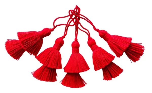 Plain_Long_Handmade_Two-Tier_Cotton_Tassels_(Pack_of_5,_Red)