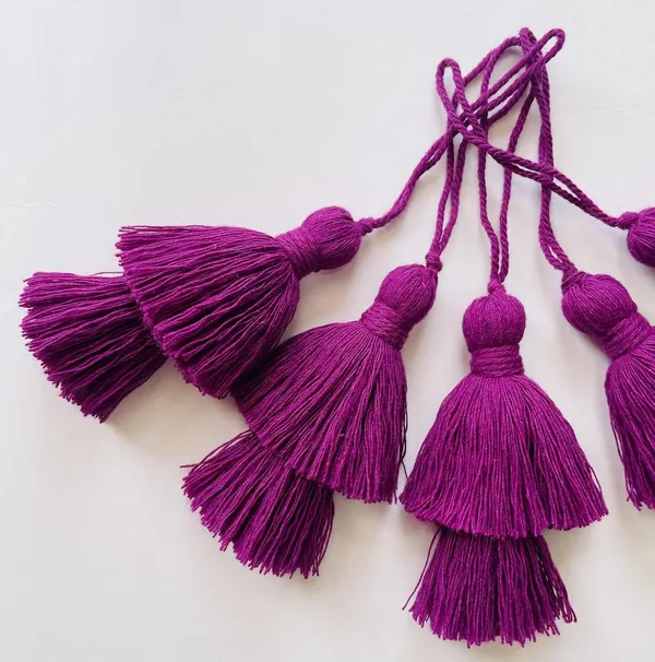Plain_Long_Handmade_Two-Tier_Cotton_Tassels_(Pack_of_5,_Purple)