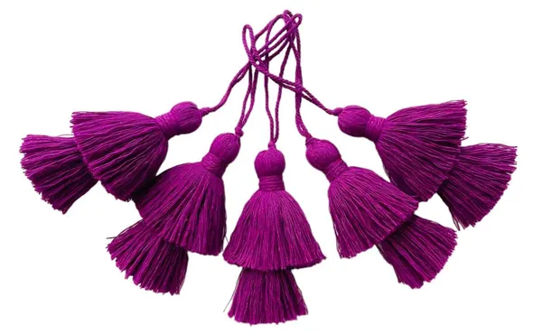 Plain_Long_Handmade_Two-Tier_Cotton_Tassels_(Pack_of_5,_Purple)