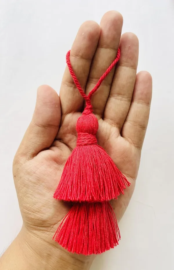 Plain_Long_Handmade_Two-Tier_Cotton_Tassels_(Pack_of_5,_Orange)