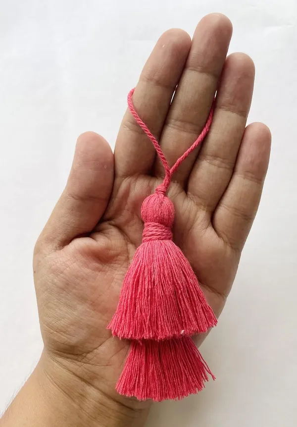 Plain_Long_Handmade_Two-Tier_Cotton_Tassels_(Pack_of_5,_Flamingo_Pink)
