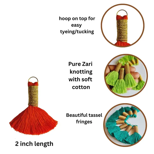 Mini_Cotton_Handmade_Tassels_With_Zari_Winding,_Pack_Of_10_(Light_Beige)