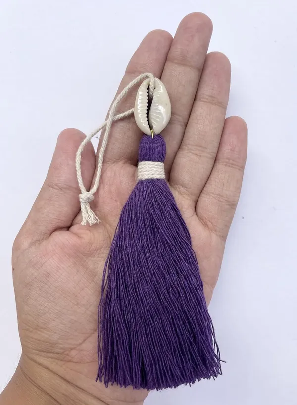 Long_Handmade_Cotton_Tassels_with_Cowrie_Shells_for_DIY_&_Crafts_Project,_Pack_of_10_(Dark_Purple)