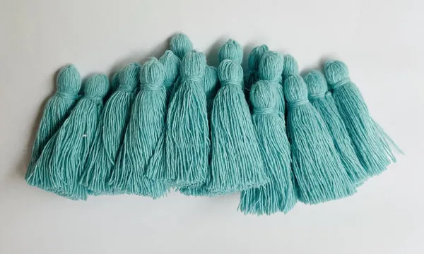 Plain_Solid_Micro_1.5_inch_Cotton_Tassels_for_Saree/Dupatta/Runners_&_DIY_Projects_(Sky_Blue,_Pack_of_25_pcs)