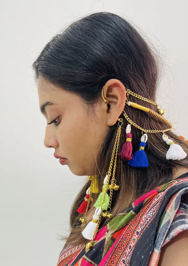 Bela_-_Boho_Hairchain_with_Earcuffs