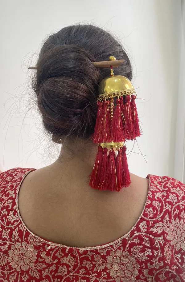 Banno_-_Boho_Festive_Tassel_Bun_Stick_(Pack_of_1)