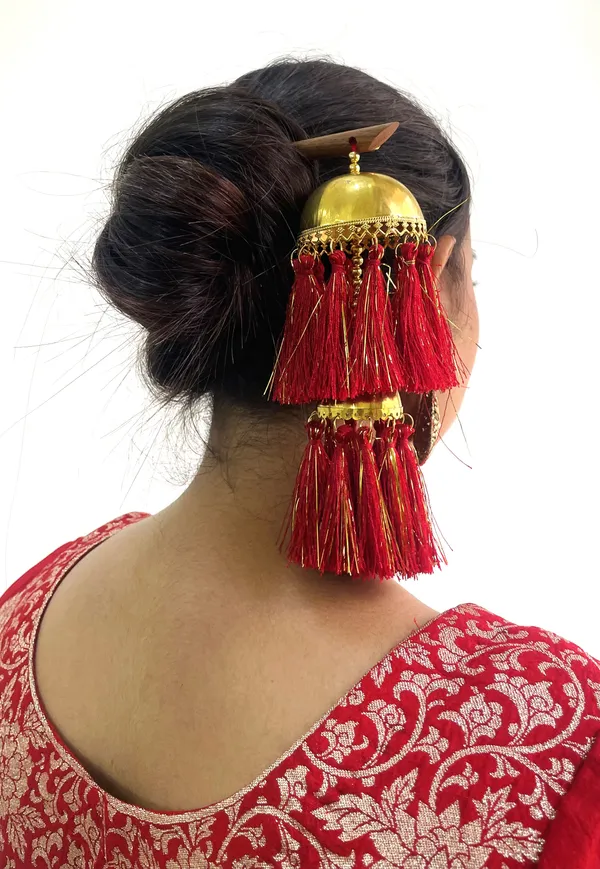Banno_-_Boho_Festive_Tassel_Bun_Stick_(Pack_of_1)