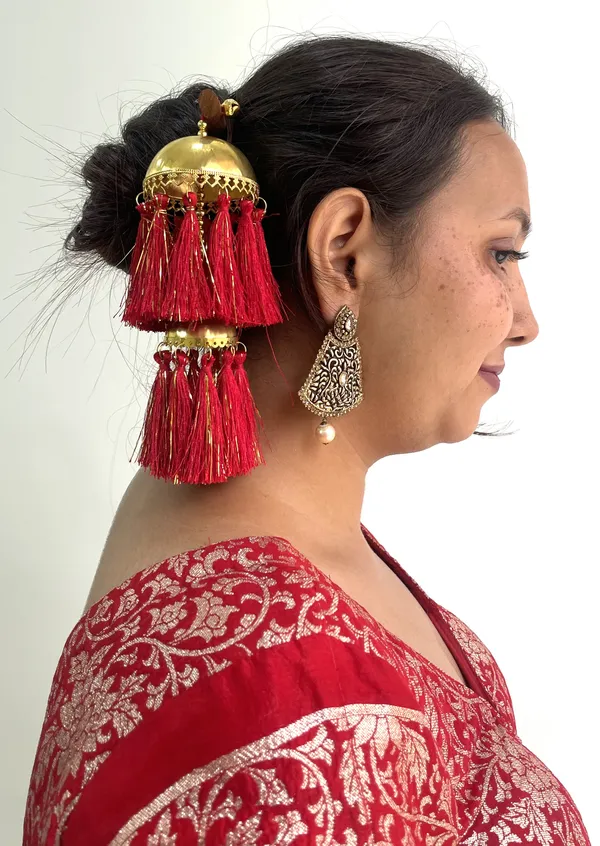 Banno_-_Boho_Festive_Tassel_Bun_Stick_(Pack_of_1)