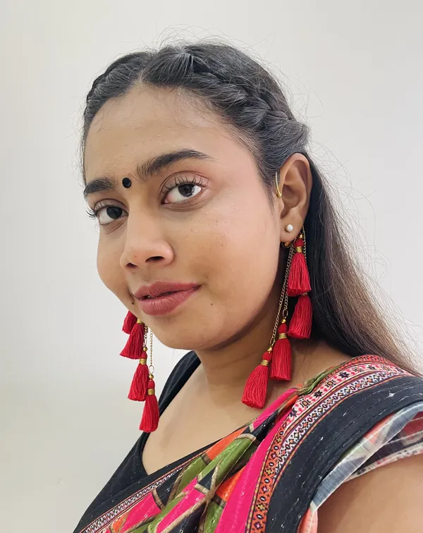 Gulab_-_Boho_Tassel_Earcuff_(Pack_of_1)