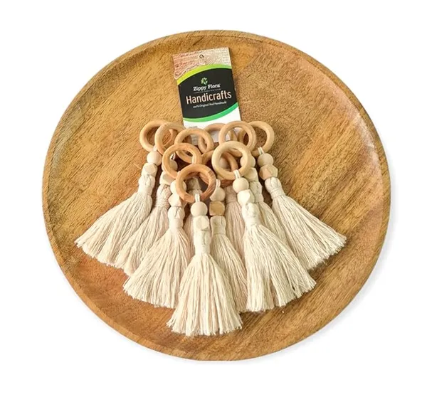 Panache_Handmade_Cotton_Tassels_for_DIY_&_Craft_Projects,_Pack_of_10_(Off-White)