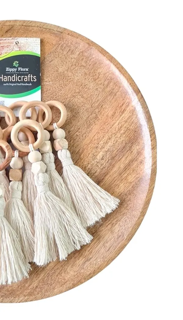 Panache_Handmade_Cotton_Tassels_for_DIY_&_Craft_Projects,_Pack_of_10_(Off-White)
