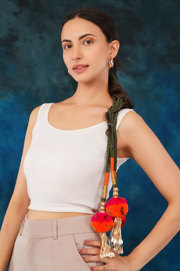 Gulabo-Boho_Handmade_Parandi_(Pack_of_1)