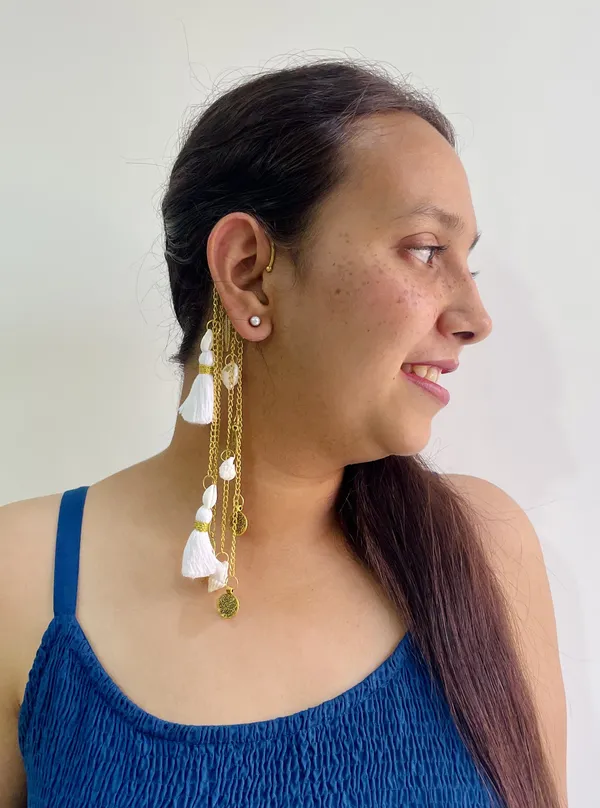 Hansini-_Boho_Handmade_Earcuff_(Pack_of_1)