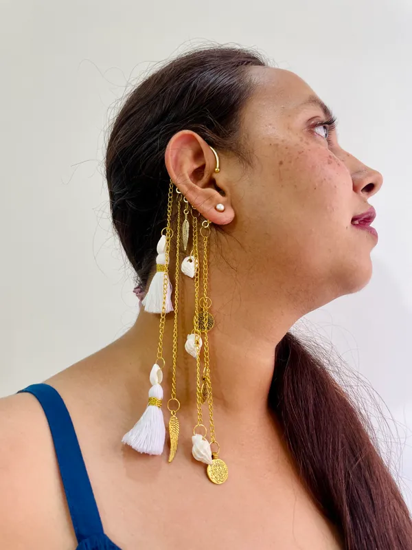 Hansini-_Boho_Handmade_Earcuff_(Pack_of_1)