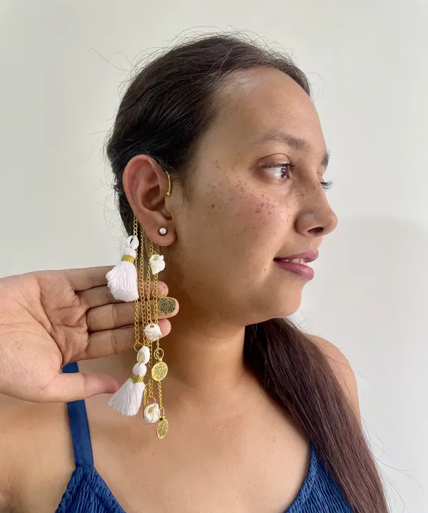 Hansini-_Boho_Handmade_Earcuff_(Pack_of_1)