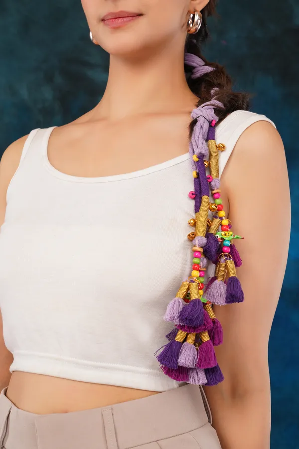 Purple_Kalee-_Boho_Handmade_Parandi_(Pack_of_1)