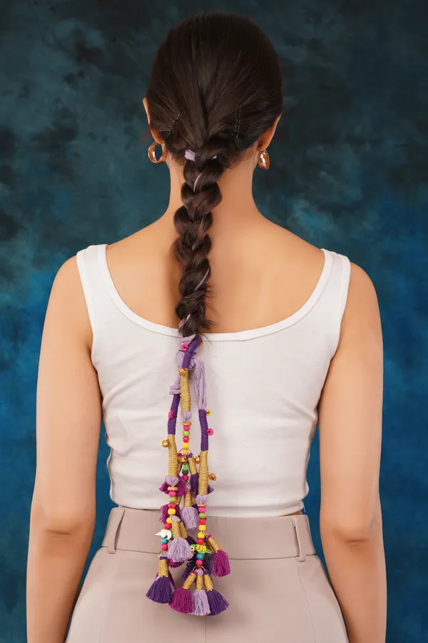Purple_Kalee-_Boho_Handmade_Parandi_(Pack_of_1)