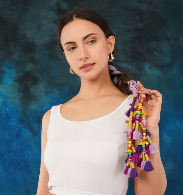 Purple_Kalee-_Boho_Handmade_Parandi_(Pack_of_1)
