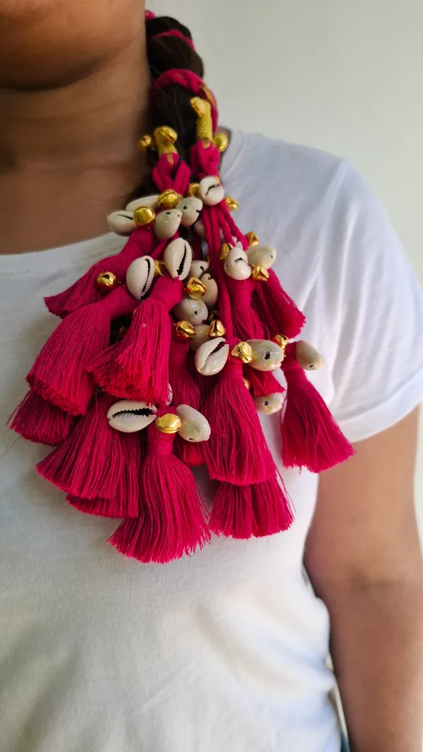 Jiya_-_Handmade_Parandi_(Dark_Pink)