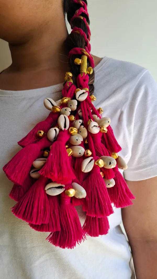 Jiya_-_Handmade_Parandi_(Dark_Pink)