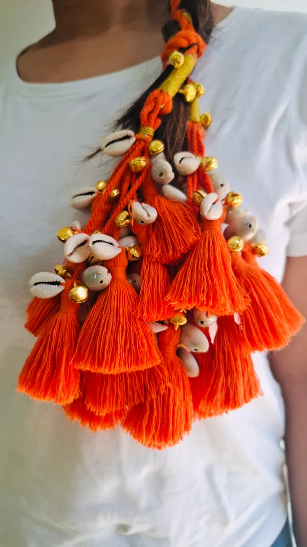 Jiya_-_Handmade_Parandi_(Orange)