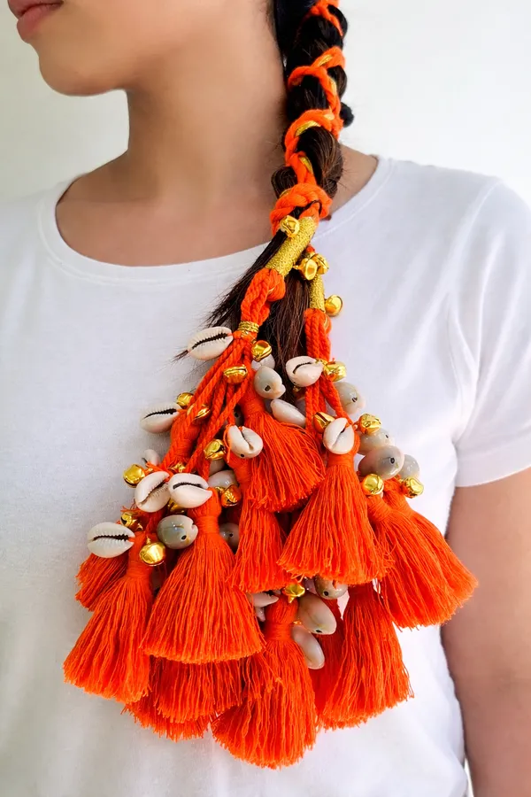 Jiya_-_Handmade_Parandi_(Orange)