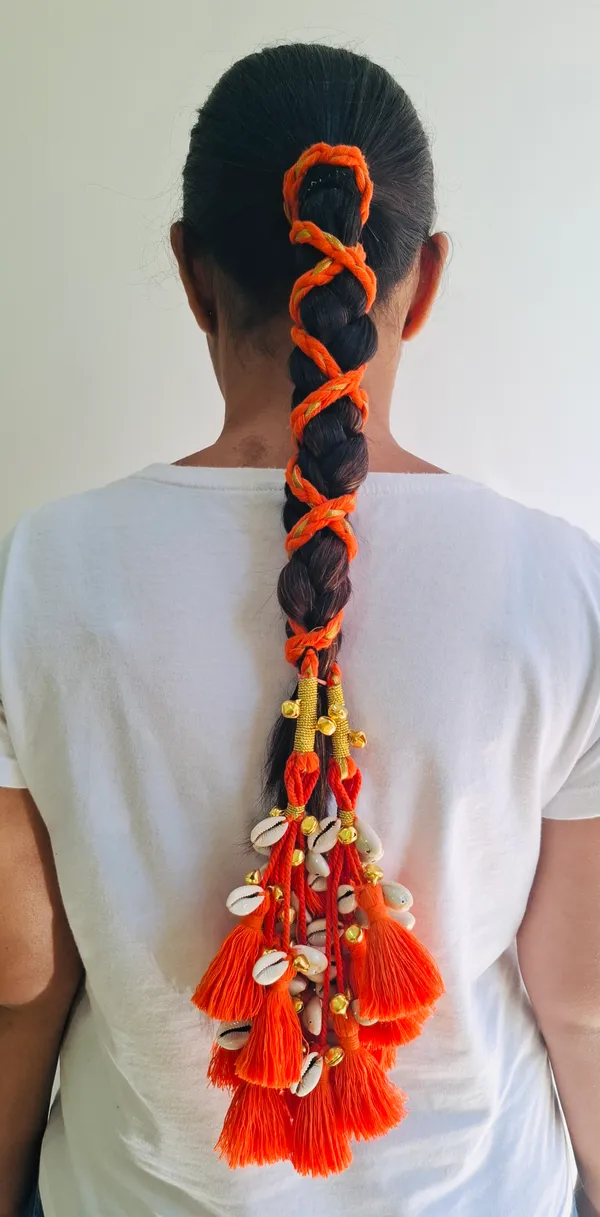 Jiya_-_Handmade_Parandi_(Orange)