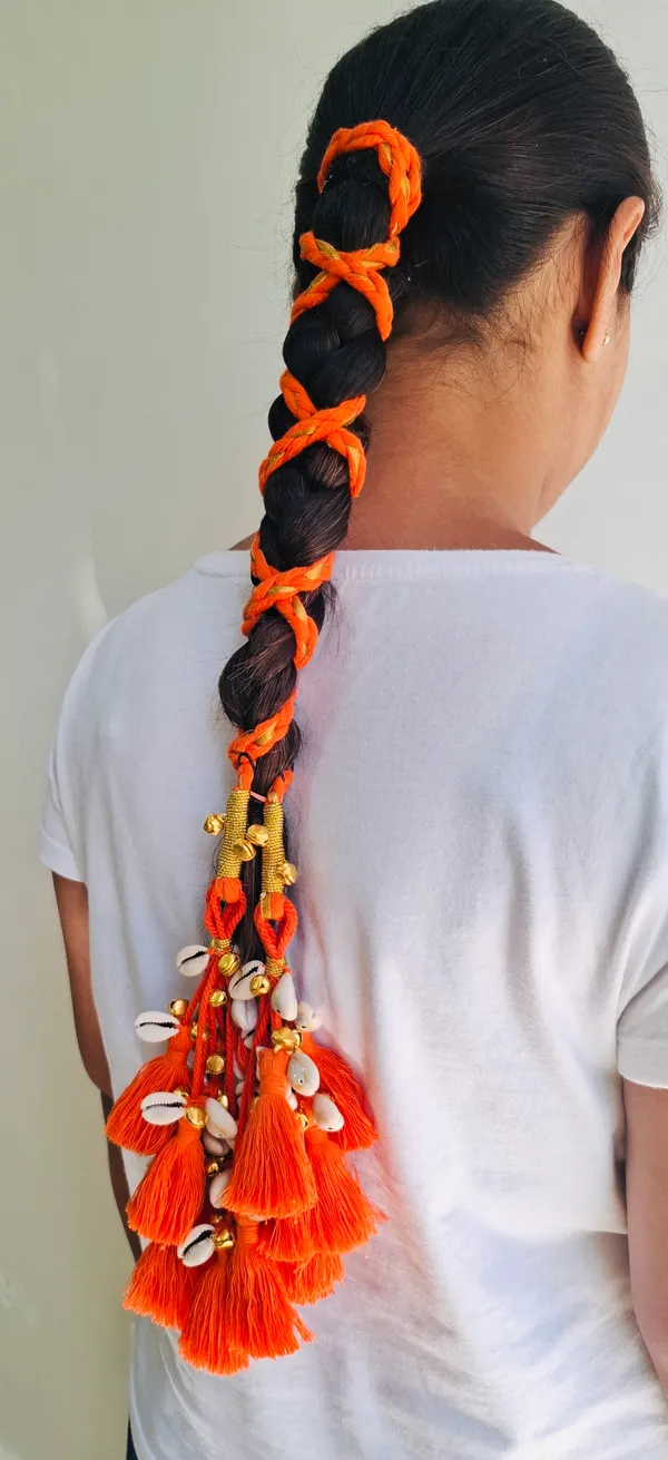 Jiya_-_Handmade_Parandi_(Orange)