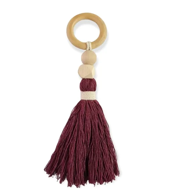 Panache_Handmade_Cotton_Tassels_for_DIY_&_Craft_Projects,_Pack_of_10_(Burgundy)