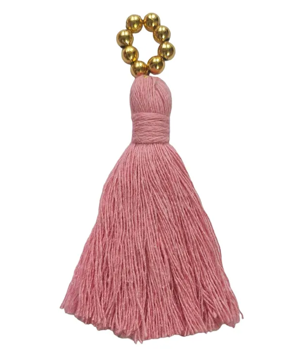 Mini_Cotton_Tassels_with_Golden_Pearls_for_Saree/Blouse/Dupatta/DIY/Decor,_Pack_of_10_(Baby_Pink)