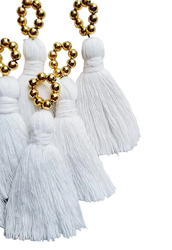 Mini_Cotton_Tassels_with_Golden_Pearls_for_Saree/Blouse/Dupatta/DIY/Decor,_Pack_of_10_(White)