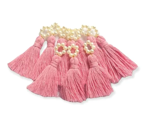 Mini_Cotton_Tassels_with_Pearls_for_Saree/Blouse/Dupatta/DIY/Decor,_Pack_of_10_(Baby_Pink)