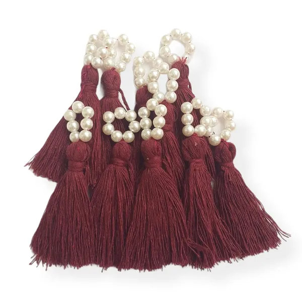 Mini_Cotton_Tassels_with_Pearls_for_Saree/Blouse/Dupatta/DIY/Decor,_Pack_of_10_(Burgundy)
