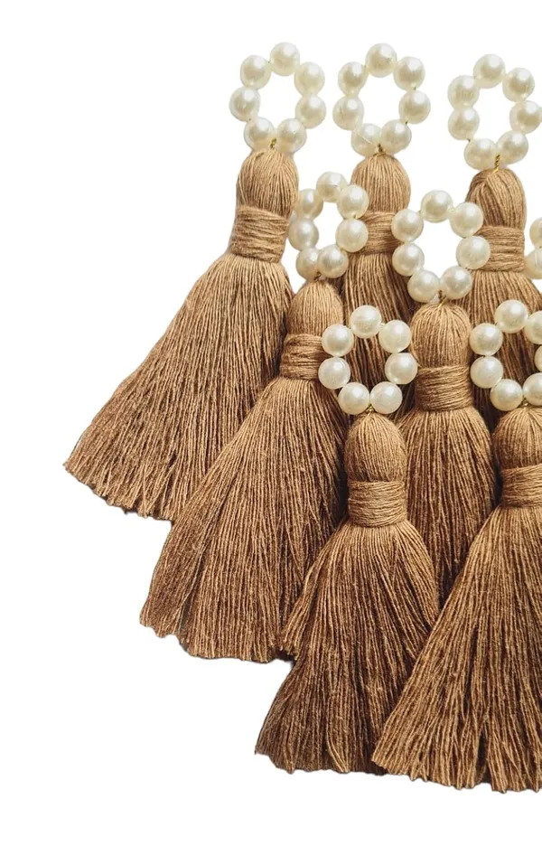 Mini_Cotton_Tassels_with_Pearls_for_Saree/Blouse/Dupatta/DIY/Decor,_Pack_of_10_(Dark_Beige)
