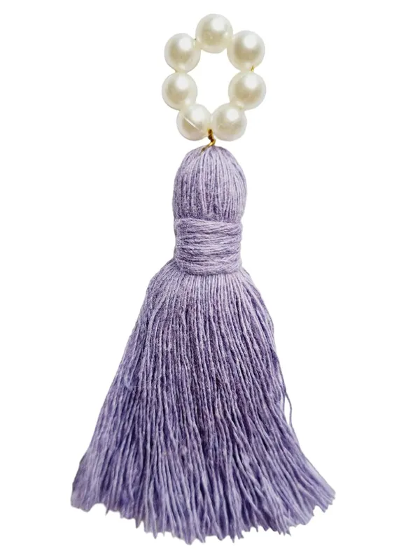 Mini_Cotton_Tassels_with_Pearls_for_Saree/Blouse/Dupatta/DIY/Decor,_Pack_of_10_(Lavender)