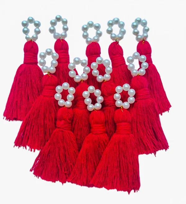 Mini_Cotton_Tassels_with_Pearls_for_Saree/Blouse/Dupatta/DIY/Decor,_Pack_of_10_(Red)