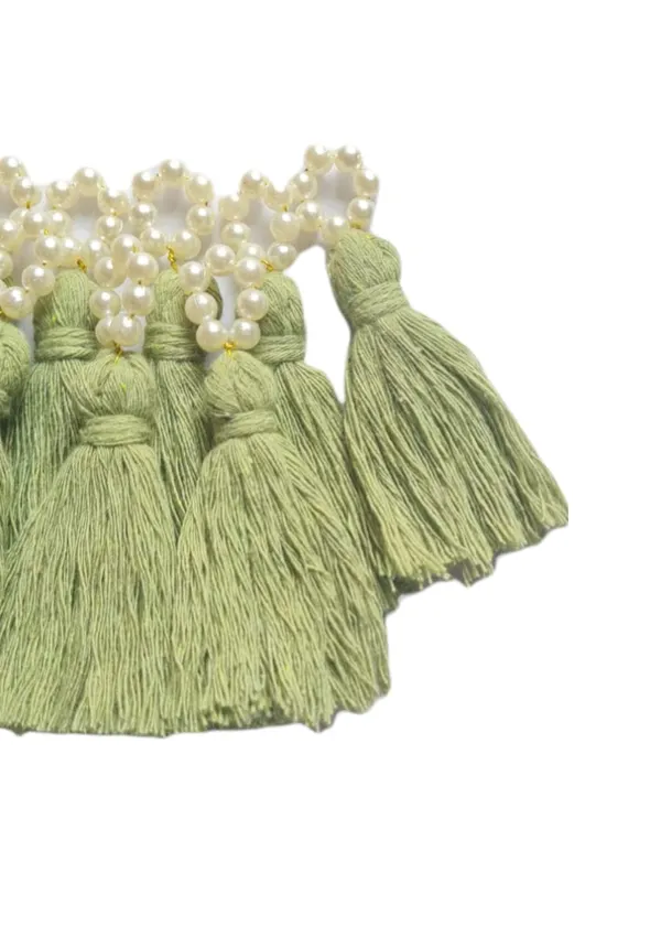Mini_Cotton_Tassels_with_Pearls_for_Saree/Blouse/Dupatta/DIY/Decor,_Pack_of_10_(Seagreen)