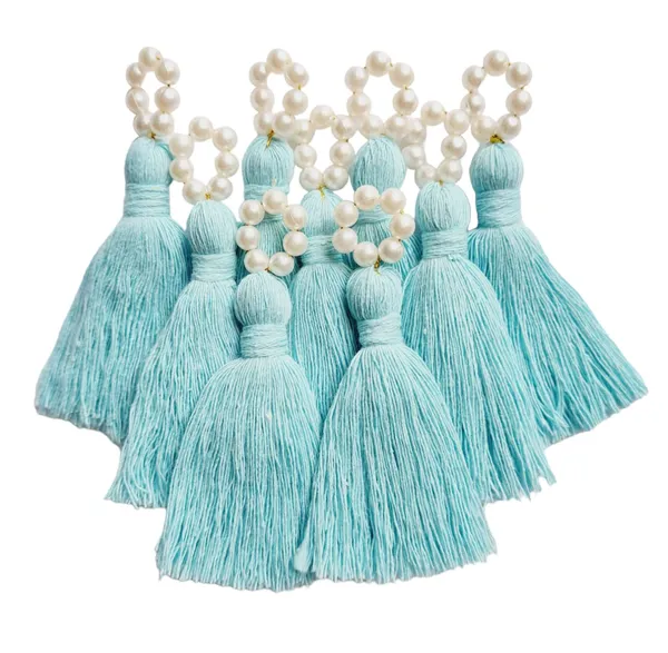 Mini_Cotton_Tassels_with_Pearls_for_Saree/Blouse/Dupatta/DIY/Decor,_Pack_of_10_(Sky_Blue)