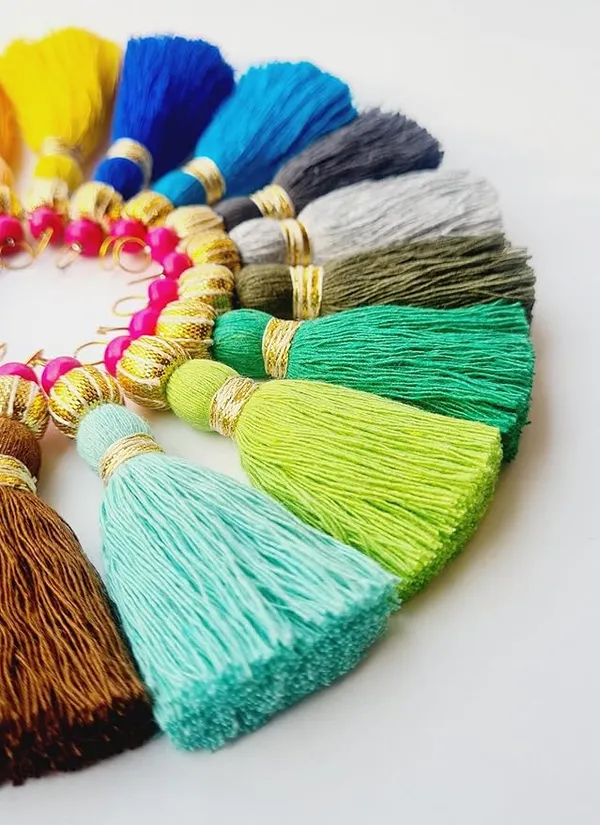 Mini_Handmade_Cotton_Tassels_with_Zari_Bead_,_Pack_of_10__()