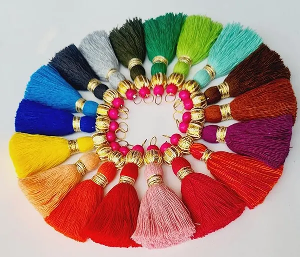 Mini_Handmade_Cotton_Tassels_with_Zari_Bead_,_Pack_of_10__()