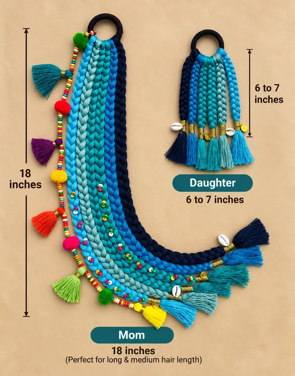 Mom_&_daughter_HairStrings_Combo_(Blue)