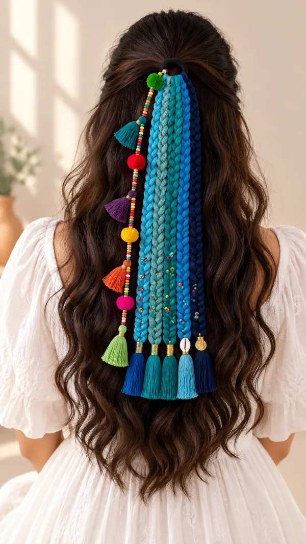 Mom_&_daughter_HairStrings_Combo_(Blue)