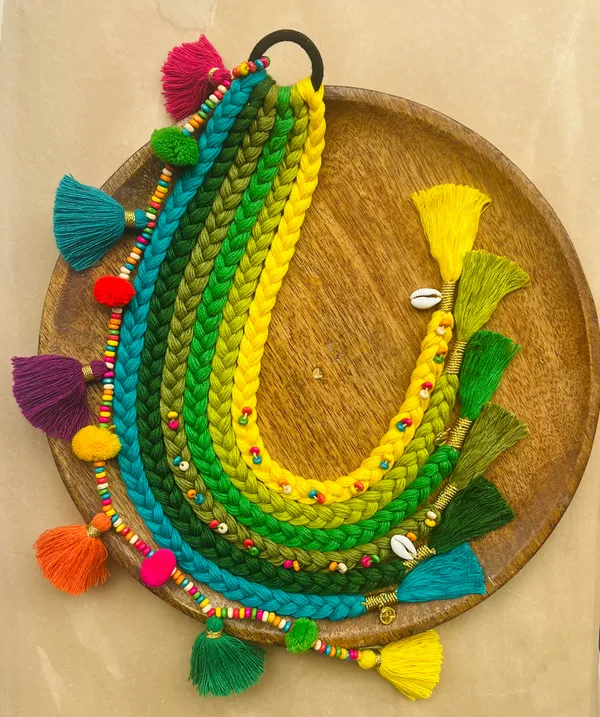 Mom_&_daughter_HairStrings_Combo_(Green)