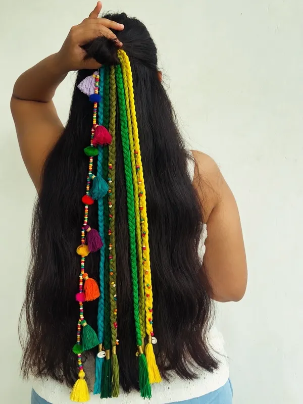 Mom_&_daughter_HairStrings_Combo_(Green)
