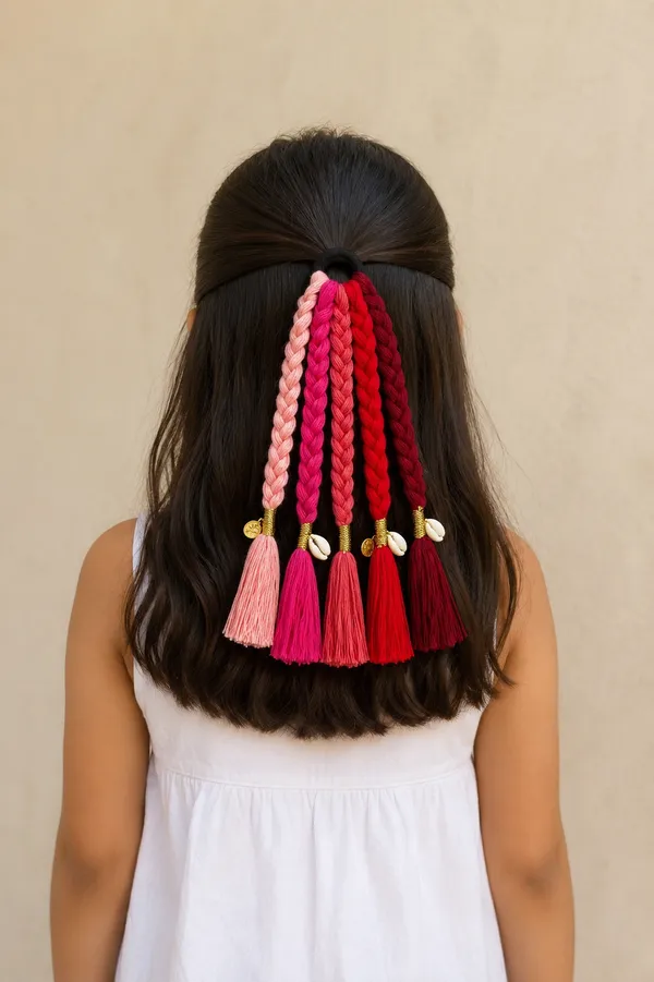 Mom_&_daughter_HairStrings_Combo_(Pink)