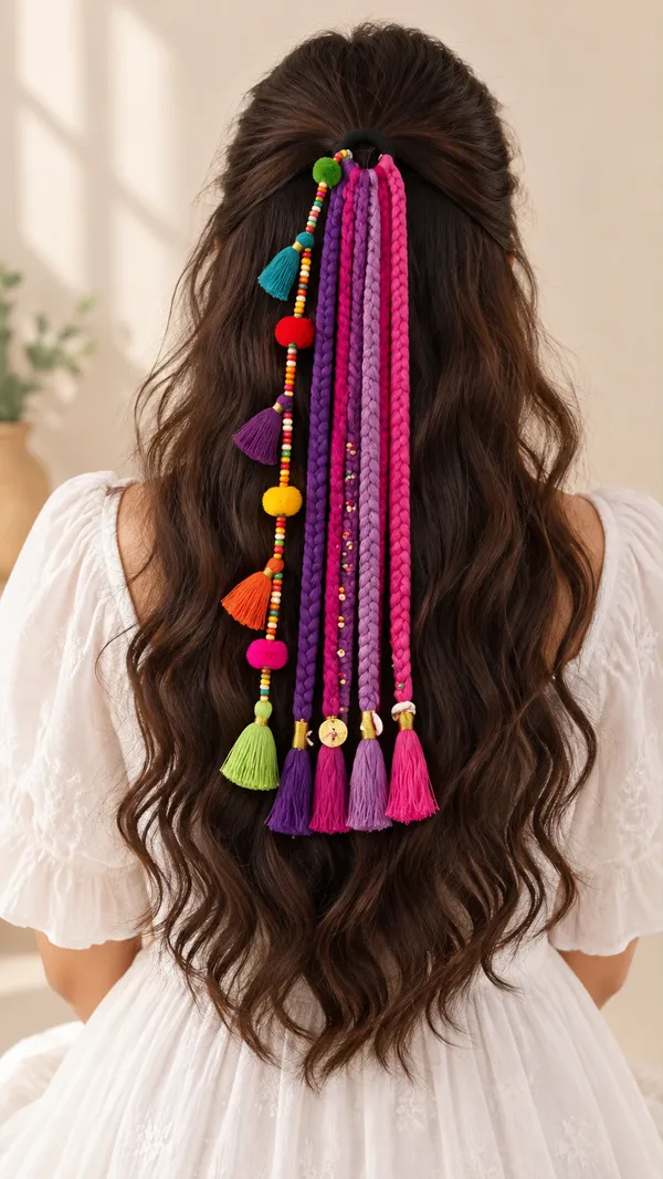 Mom_&_daughter_HairStrings_Combo_(Purple)