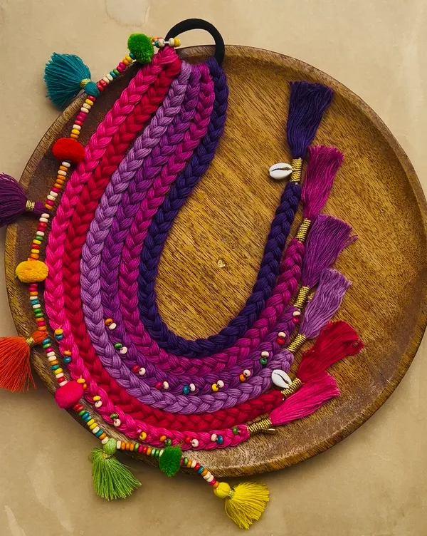 Mom_&_daughter_HairStrings_Combo_(Purple)